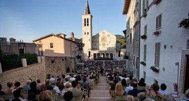 Firmato il “protocollo d’intesa” tra Festival di Spoleto e Mittelfest.
