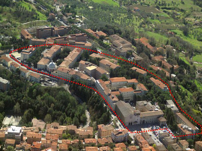 Perugia , Complesso immobiliare ex policlinico Monteluce: opere di urbanizzazione primaria/ nota dell’assessore del Comune Liberati