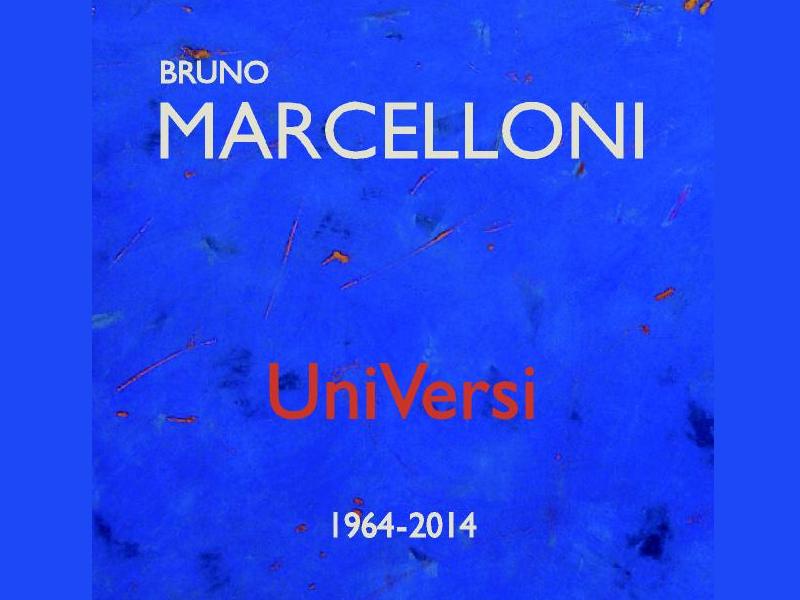 Vernissage &quot;UniVersi&quot; di Bruno Marcelloni, 30 maggio 2014 ore 18:00, Palazzo dei Priori-Assisi, a cura di Giorgio Bonomi e Claudia Bottini‏