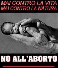  Forza Nuova manifesta a Catania a difesa della vita e contro l'aborto: &quot;Un popolo senza figli è destinato a morire&quot;