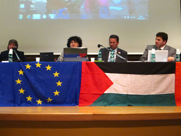 Roma. Evento in ricordo della 'Nakba' palestinese