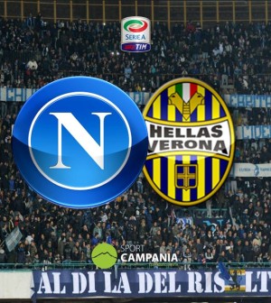 Calcio Serie A. NAPOLI-VERONA 6-2