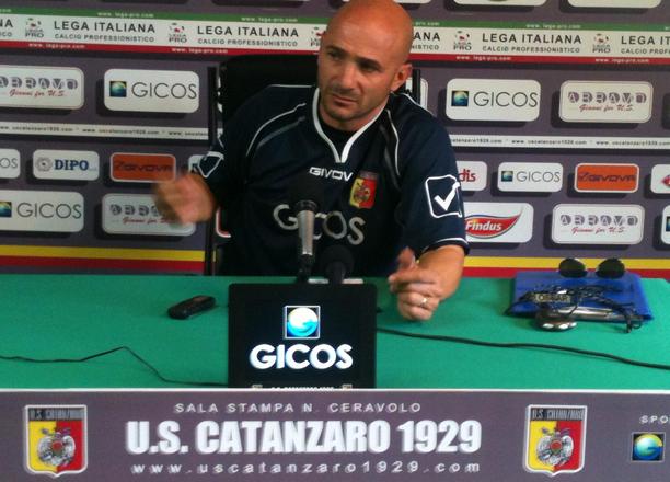 Lega Pro, Catanzaro – Brevi: &quot;Rispettiamo molto la Salernitana, ma vogliamo continuare a far gioire i nostri tifosi&quot;