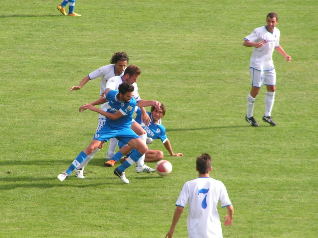 Calcio Lega Pro : Foligno – Borgo da Buggiano  1-1