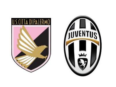 Calcio.Serie A. Palermo-Juventus 0-1. Tocco di classe della Vecchia Signora che si vede cucito sul petto un pezzetto di scudetto