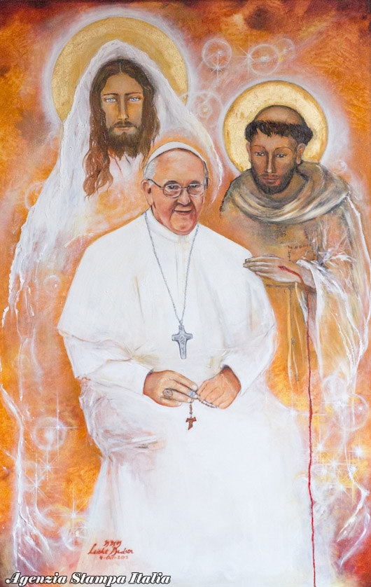 Storica visita di Papa Francesco al Santuario di San Damiano - il Fotoracconto