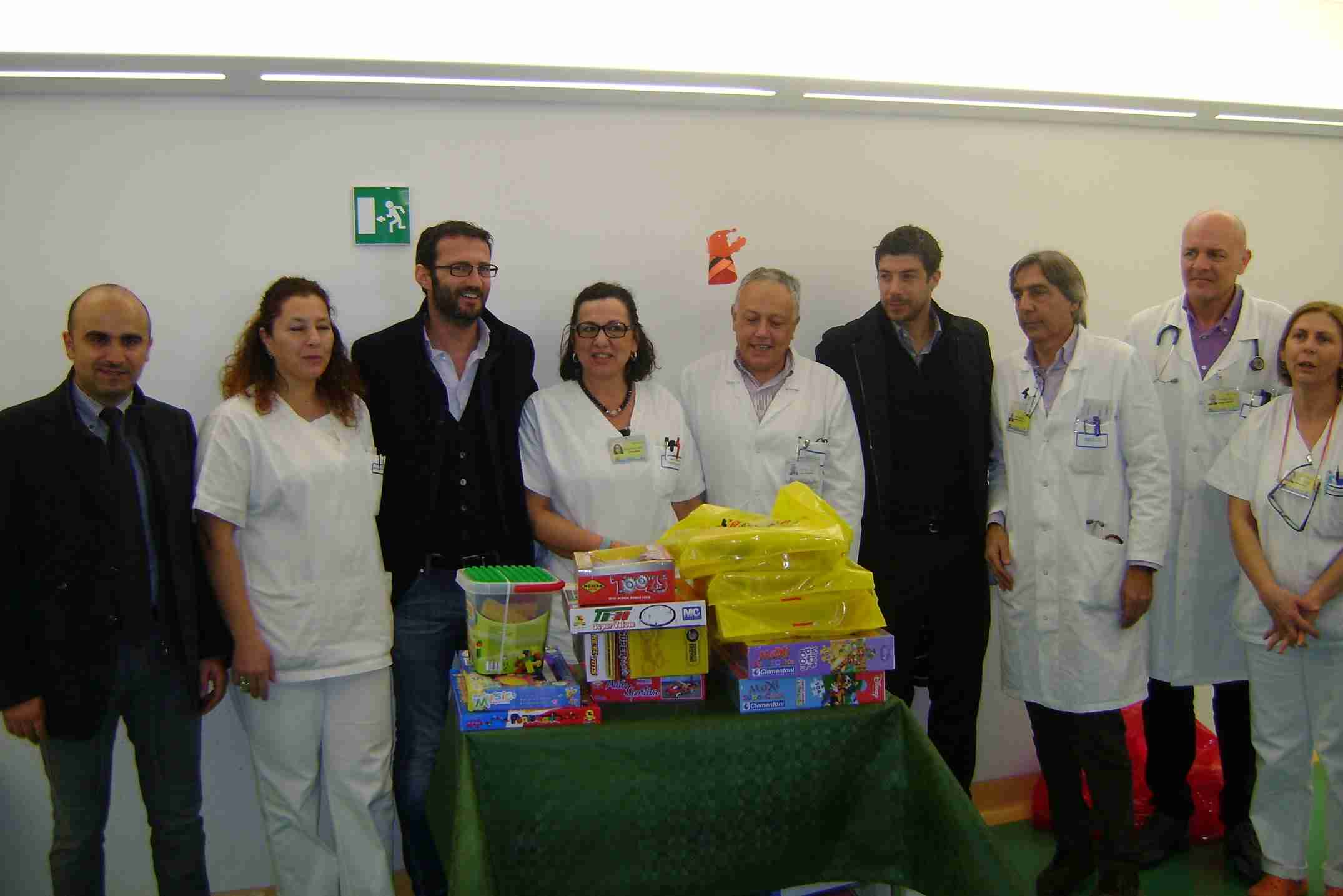 Italia: grande successo la “Befana in Pediatria” all’ospedale “Fabrizio Spaziani” di Frosinone