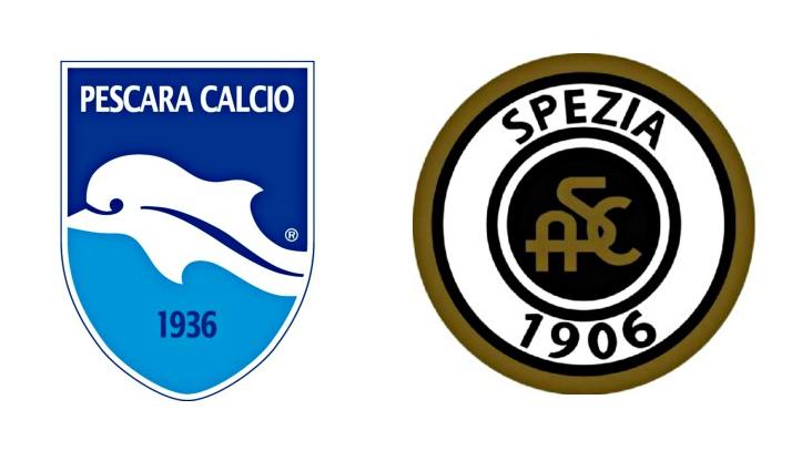 Pescara - Spezia 1-2: lo Spezia vola e affonda il Pescara all'Adriatico