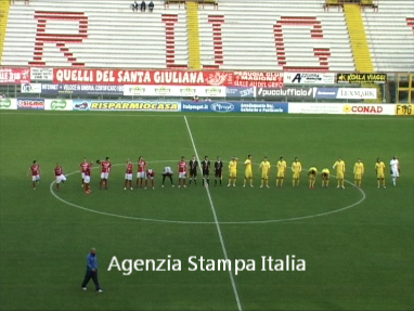 Lega pro, Prima Divisione, Perugia-Frosinone 2-2