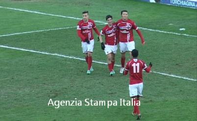 Calcio Lega Pro, Perugia – Viareggio 4-1