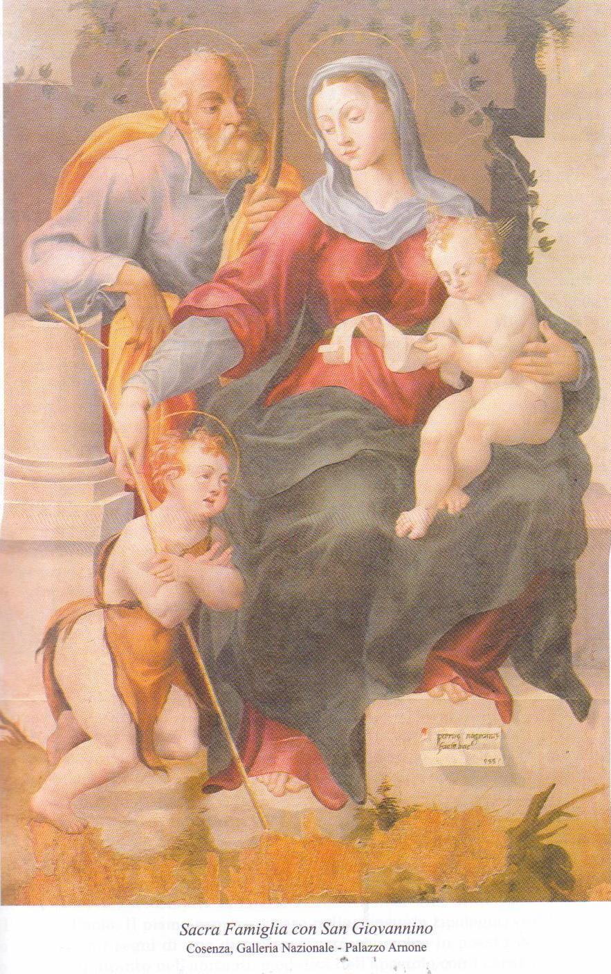 Cosenza. Pietro Negroni straordinario pittore del Cinquecento