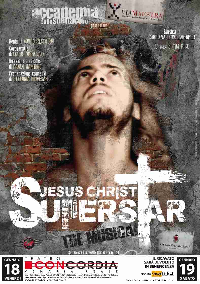 Teatro. Torna  in scena. The Musical Jesus Christ Superstar 