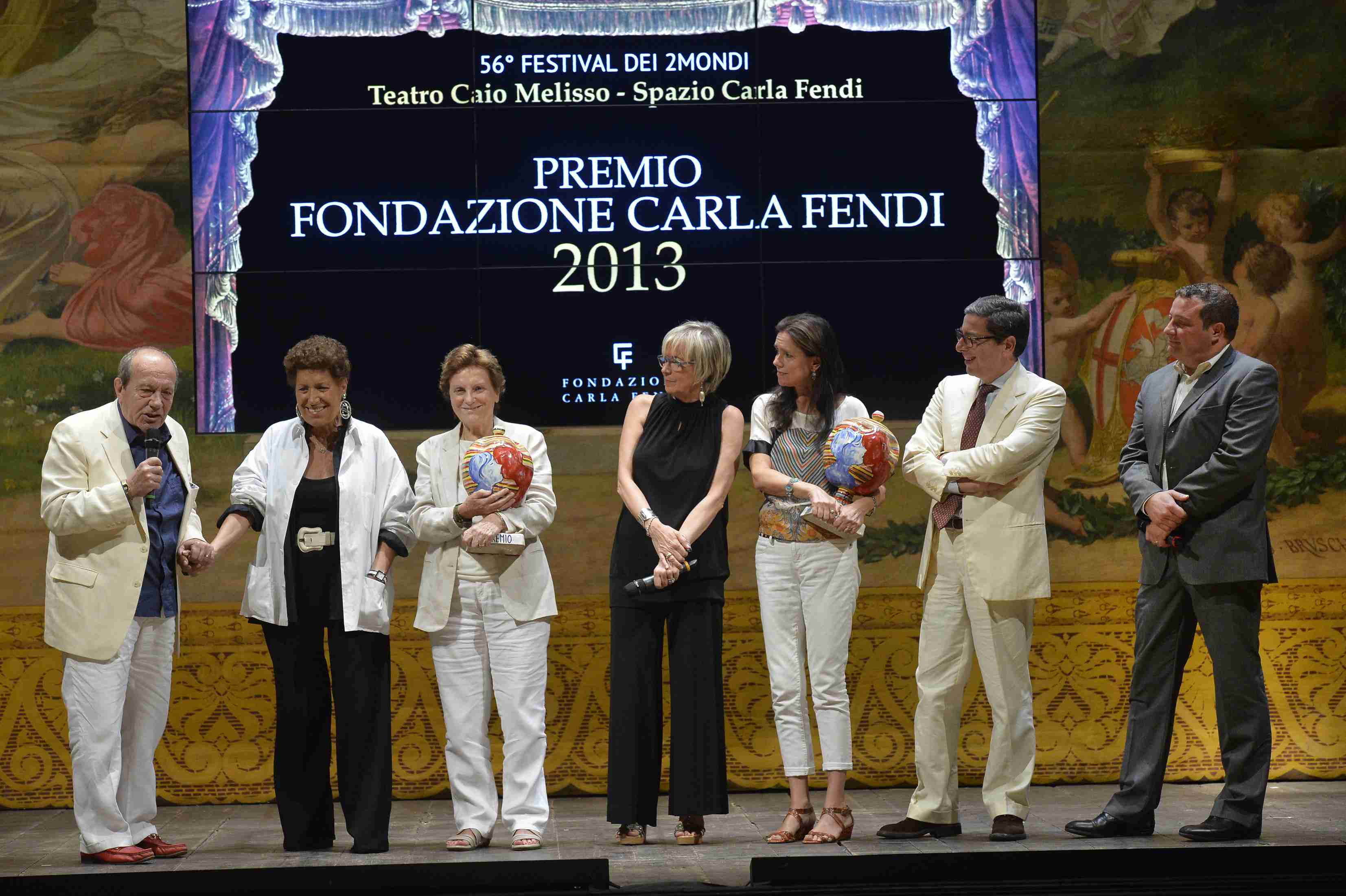 Assegnato il Premio Fondazione Carla Fendi a Liliana Cavani e Julie Taymor   