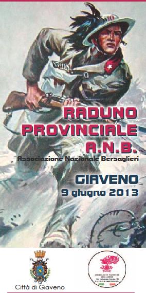 Raduno provinciale dei bersaglieri a Giaveno - Domenica, 9 giugno 2013