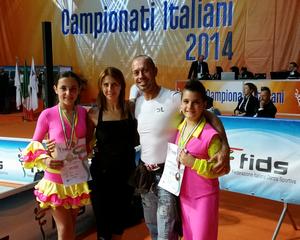 Medaglia d’oro per la coppia Rolando  -  Aviano ai campionati italiani di danza a Rrimini