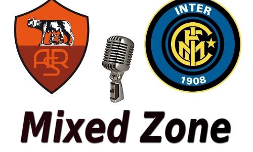Roma-Inter Mixed zone: le impressioni del dopo partita