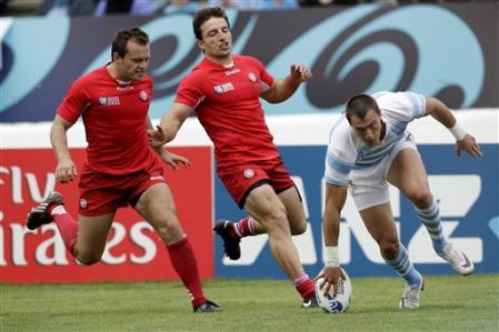 Rugby Mondiali: Argentina vince e passa il turno
