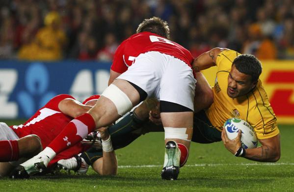 Mondiali Rugby:Vendetta dopo 24 anni Australia terza