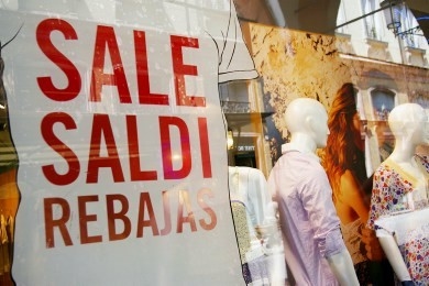 Confcommercio Umbria sui saldi: “E’ tempo di veri affari, e i consumatori lo sanno bene”