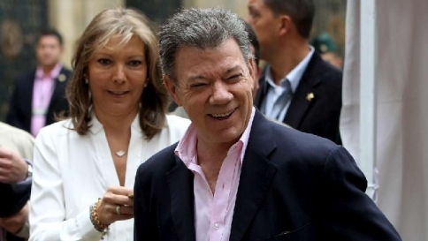 Colombia, Santos rieletto presidente