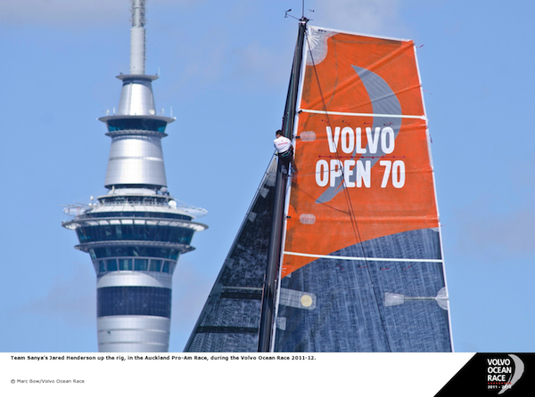 Vela - Volvo Ocean Race: le sfide di Auckland venerdì 16 marzo 2012 - 13:08