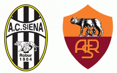 Calcio Serie A, Presentazione  Siena-Roma