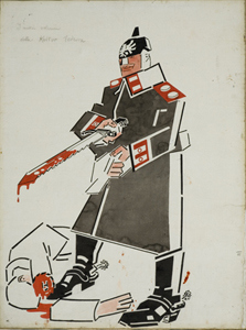 Sironi e la grande guerra  -  L’arte e la prima guerra mondiale dai futuristi a Grosz e Dix