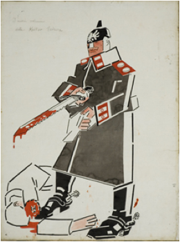 Sironi e la grande guerra  -L’arte e la prima guerra mondiale dai futuristi a Grosz e Dix