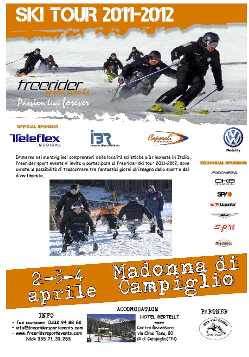 GRAN FINALE SKI TOUR A MADONNA DI CAMPIGLIO