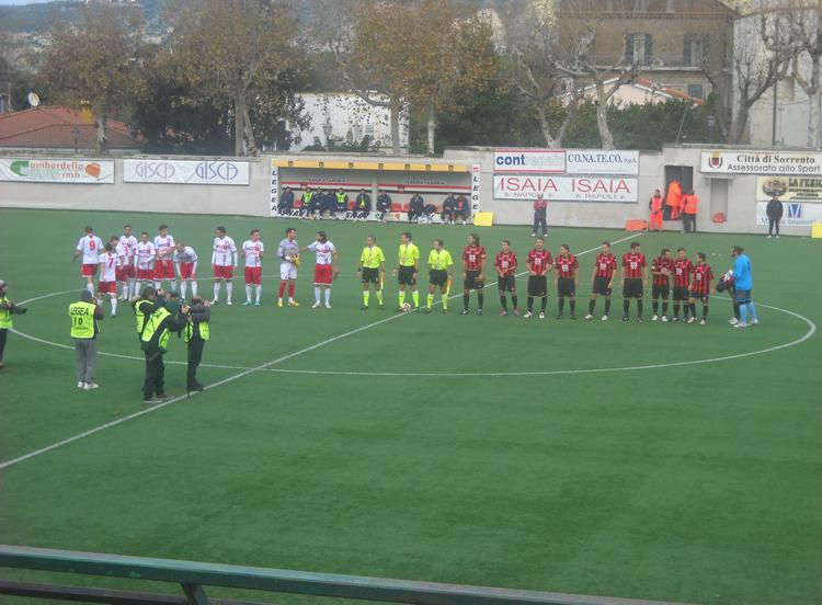 Calcio Lega Pro I Divisione Sorrento - Perugia 0-0