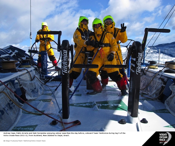Vela - Volvo Ocean Race: Groupama e PUMA allungano, Sanya conferma il ritorno a Miami 