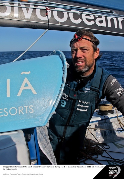 Vela - Volvo Ocean Race: pericolo Telefónica, Abu Dhabi si ritira