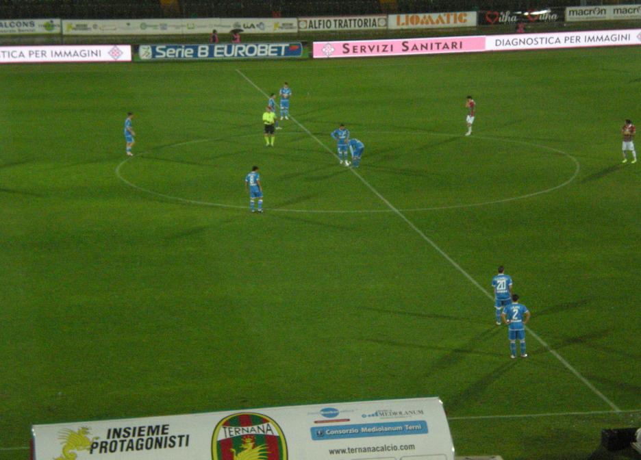 Calcio Serie B, Ternana batte Empoli 1 a 0. Con la rete di Masi Toscano festeggia anche il 100^ match in maglia rossoverde