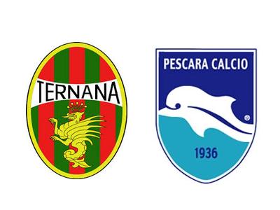 Serie B. TERNANA - PESCARA 1 a 1. Buon esordio casalingo per le Fere