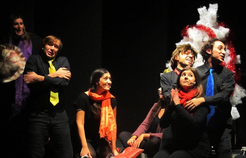 Catania.Teatro Ambasciatori. Spettacolo musicale “Let’s Christmas” per beneficienza favore progetto Unicef  “Vogliamo Zero” 