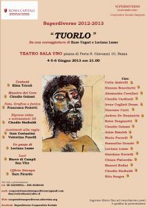Teatro,  TUORLO di Enzo Ungari e Luciana Lusso) in scena al Teatro SalaUno 