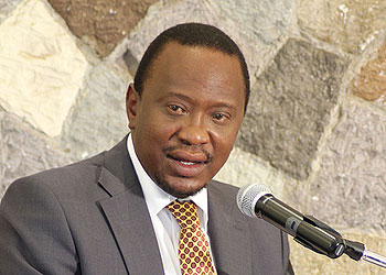 Il Kenya chiede alla Corte Penale Internazionale (CPI) la fine delle accuse contro il Presidente Uhuru Kenyatta