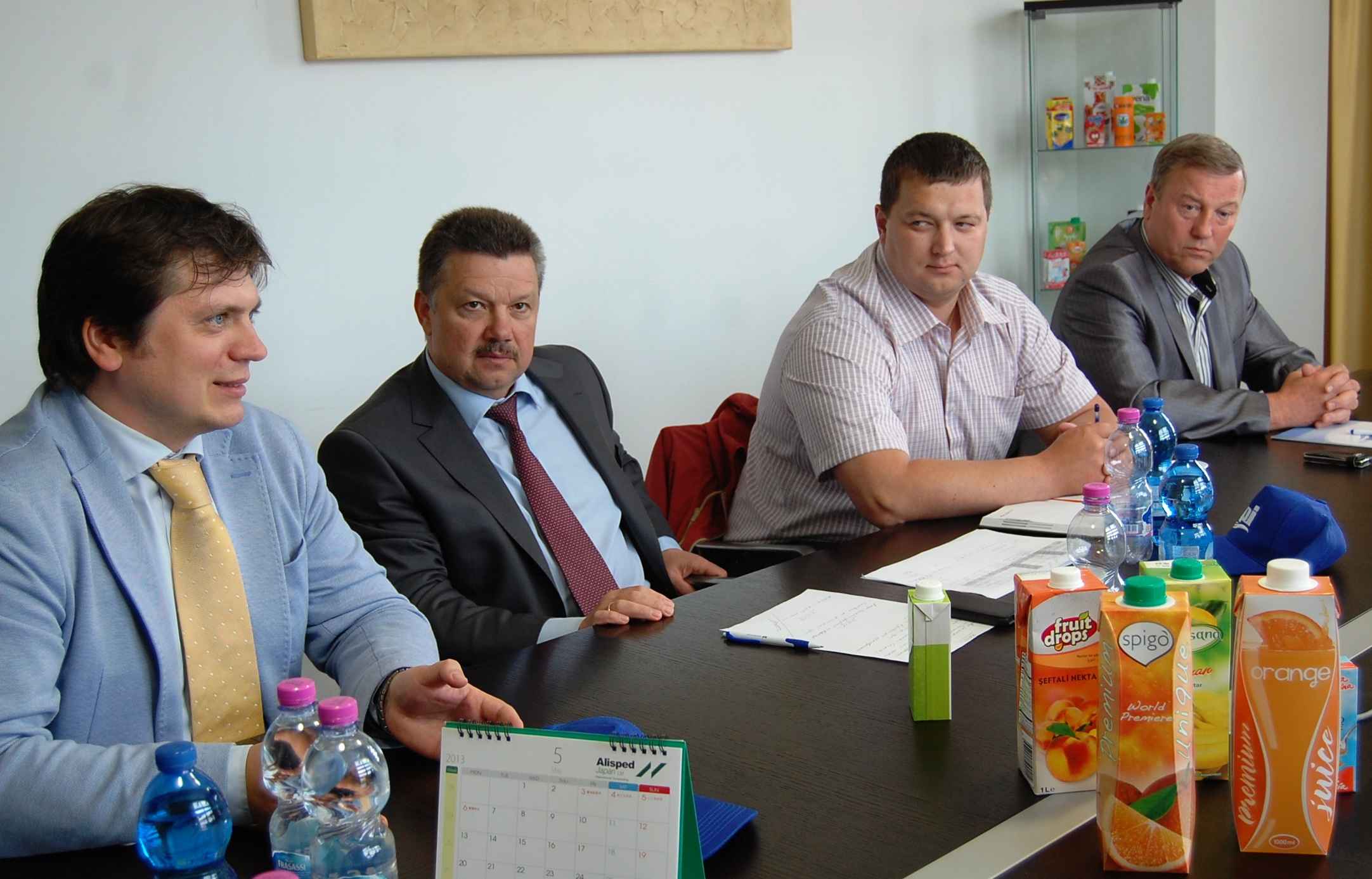 A Umbertide l’incontro tra la ipi srl e la delegazione bielorussa