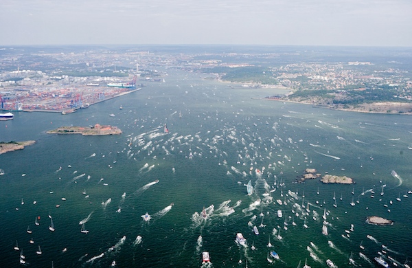Vela: Goteborg ospiterà il gran finale della Volvo Ocean Race nel 2015
