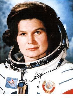 50 anni dopo, Tereshkova pronta ad andare su Marte