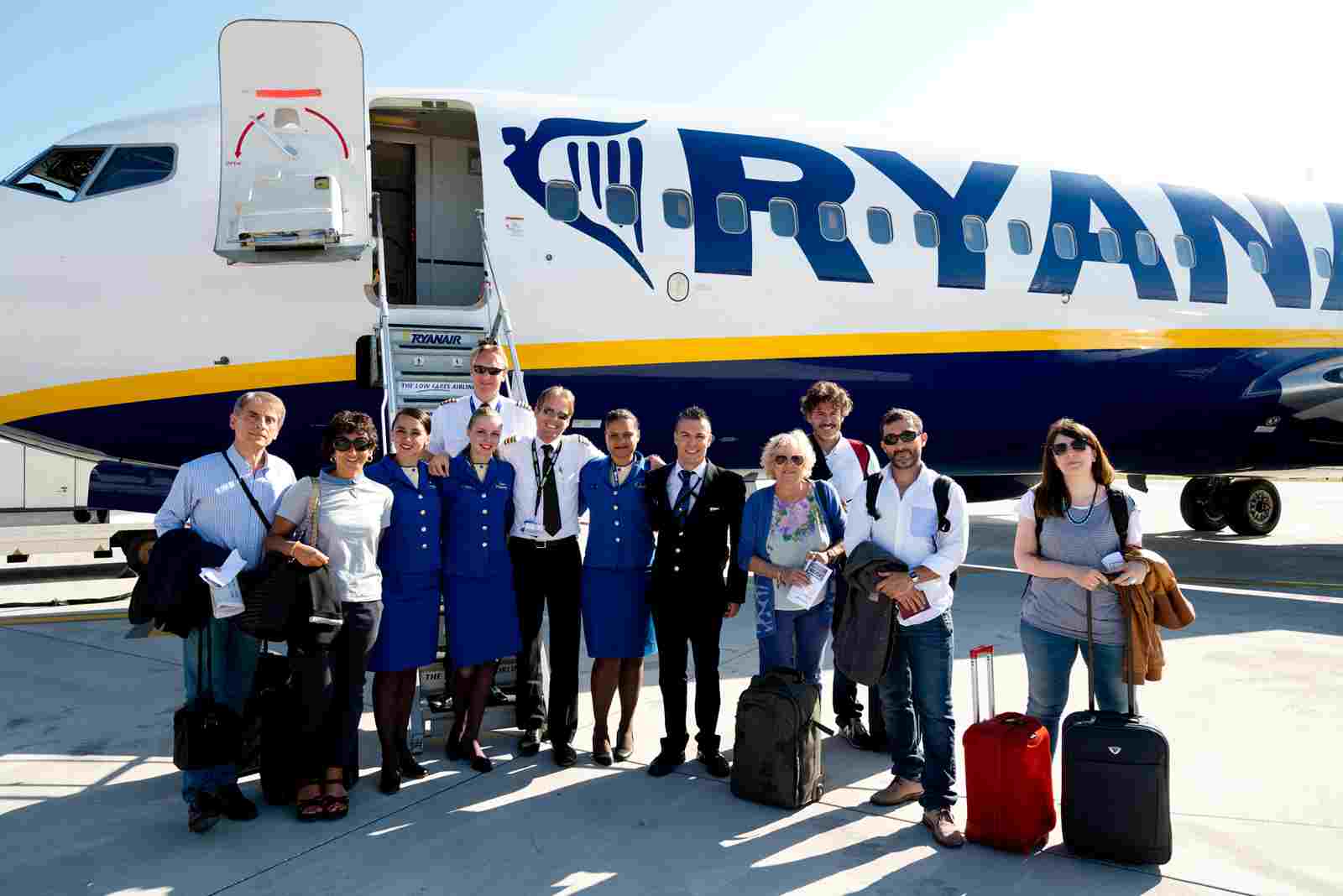 Umbria inaugurato il nuovo  collegamento aereo  Ryanair Perugia - Dusseldorf
