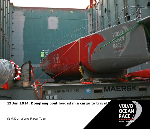 Maersk Line e Volvo Ocean Race: la shipping partnership ideale