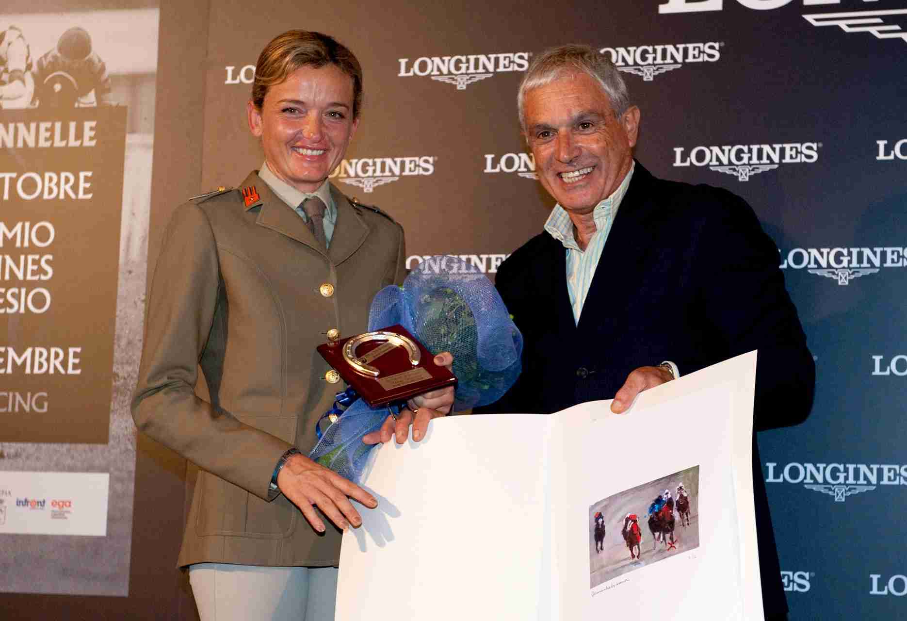  Anche  l’Esercito italiano alla 12a edizione del premio Longines Lydia Tesio alle signore dell’ippica