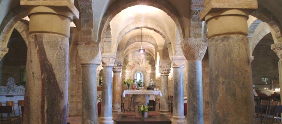 “Umbilicus Mundi”, all’abbazia di Rambona espone Werner Stadler