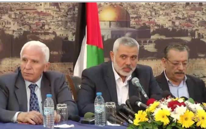 Accordo tra OLP ed Hamas. Israele minaccia sanzioni all’Autorità palestinese 