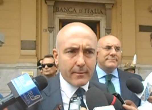 Il sottosegretario alla difesa, l'On. Gioacchino Alfano in visita a Chieti per ridare una caserma alla città