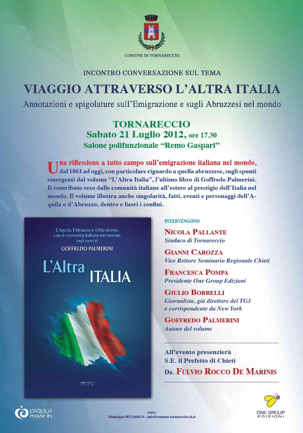 Cultura. “L’altra Italia”: storie d’emigrazione degli Italiani all’estero