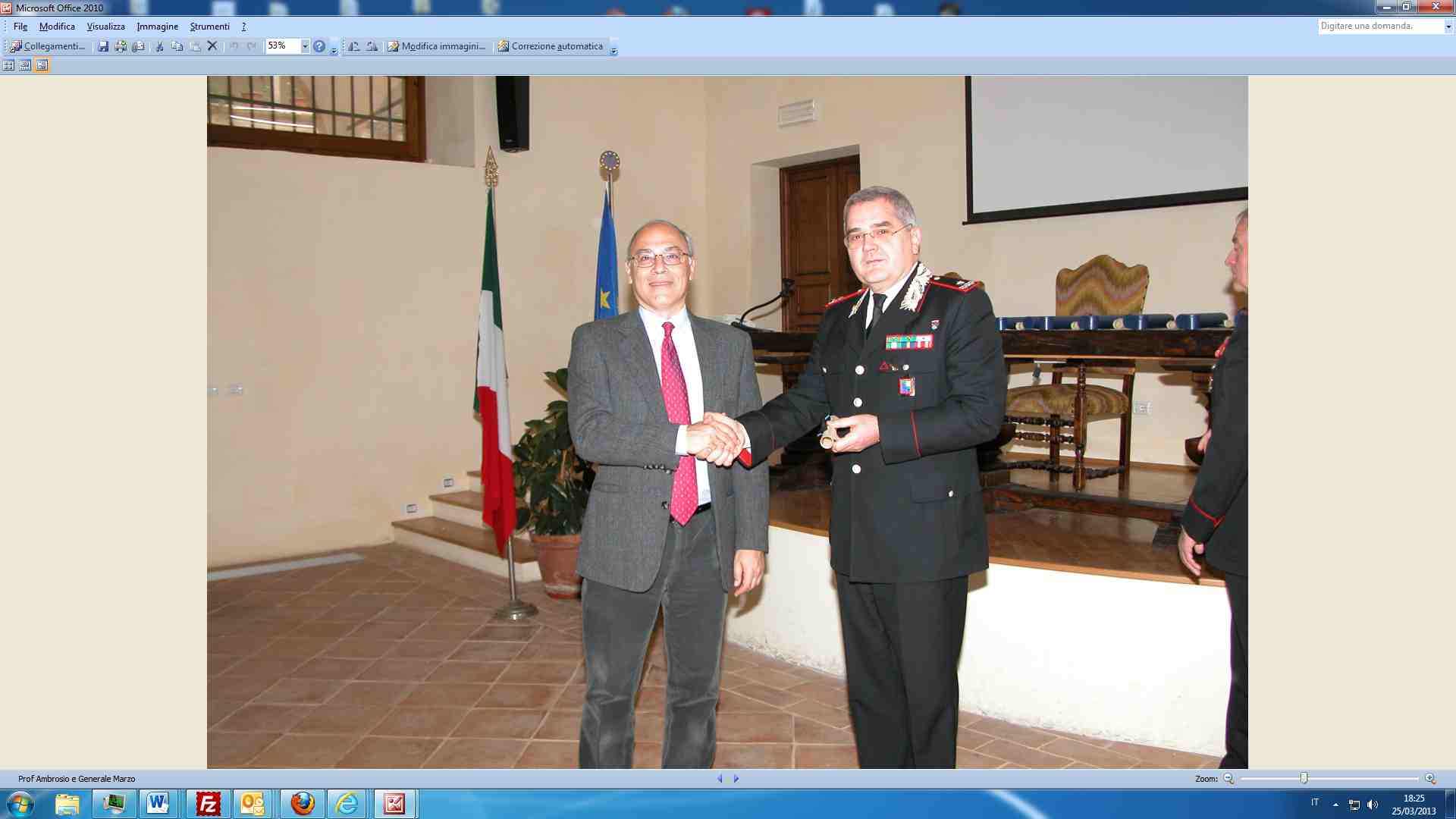 La Cardiologia di Perugia premiata dal Comando Generale dell'Arma dei carabinieri  per una campagna di prevenzione sui militari