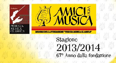 Concerto d’inaugurazione degli Amici della Muscia di Perugia fondazione Perugia musica classica, stagione 2013-2014 con: DIE DEUTSCHE KAMMERPHILHARMONIE BREMEN