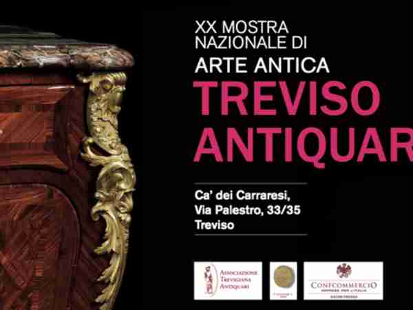 Veneto Eventi. Treviso Antiquaria dal 13 al 21 settembre